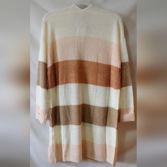 Hem and Thread Oversized Loose Knit Cardigan  Med  NWT - Picture 2 of 3